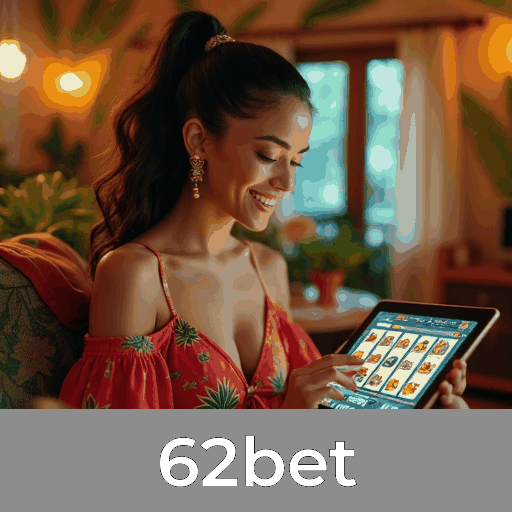 62bet: Slots de Alta RTP, Jogos de Mesa Dinâmicos, e Mais